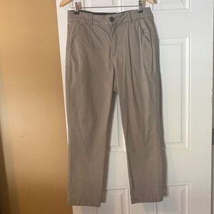 Wit & Wisdom Tan Straight Leg Pants